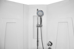 Cabina de dus cu hidromasaj MO-1681C cu rame cromate 90 x 90 x 215 cm - Img 3