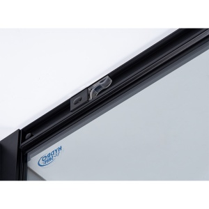 Cabina de dus cu rame negre sticla securizata si cadita inclusa BS01A/SXL01A 80 x 80 cm - Img 14