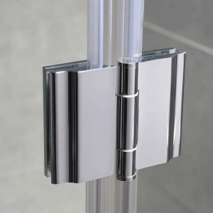 Cabina de dus din sticla profil aluminiu KZ1390B 90 x 90 cm - Img 8