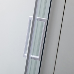 Cabina de dus din sticla securizata cu cadita de dus inalta montaj dreapta Maja 115 x 85 cm - Img 8