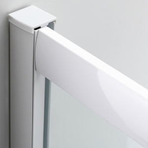 Cabina de dus din sticla securizata cu cadita de dus inalta montaj dreapta Maja 115 x 85 cm - Img 18