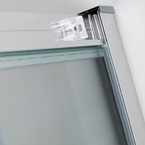 Cabina de dus din sticla securizata mata cu cadita de dus inalta Maja 115 x 85 cm - Img 13