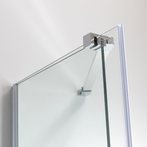 Cabina de dus patrata ASTRA-CH-A-80x2+D crom 80x80 cm 8 mm - Img 12
