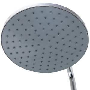 Cabina de dus patrata cu rame cromate si hidromasaj Lisa Brushed Chrome 90 x 90 cm - Img 16