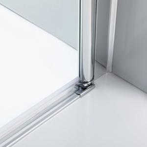 Cabina de dus patrata KZ29 90 x 90 x 195 cm sticla 6 mm profil crom - Img 8