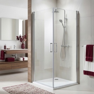 Cabina de dus patrata KZ29 crom 80 x 80 cm sticla 6 mm - Img 15