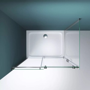 Cabina de dus PRO ERA TESSA Dimensiuni La Alegere, Usa Culisanta, Grosime sticla 8 mm, Set montaj inclus - Img 13