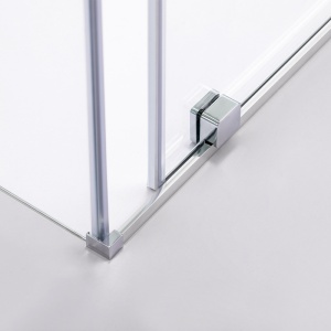 Cabina de dus rectangulara ASTRA-CH-A-150+B90+E cromata 150x90 cm 8 mm - Img 15