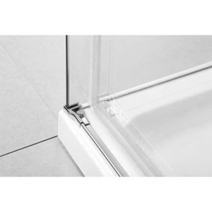 Cabina De Dus Rectangulara REA MARTEN, Dimensiuni la Alegere, Usi Culisante, Inaltime 190 cm, Sticla Securizata - 6 Mm, Finisaj Crom - Img 10