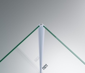 Cabina de dus Veldman Atlanta crom 90 x 80 cm sticla 6 mm - Img 7