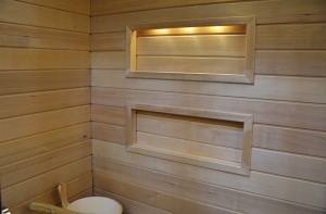 Cabina multifunctionala cu sauna uscata, sauna cu aburi si cabina de dus, montaj dreapta 180 × 110 × 223 cm - Img 5