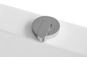 Cada cu hidromasaj asimetrica MUE-007B Dreapta, 170 x 100 x 70 cm, 32 duze, incalzitor, ozonoterapie si Bluetooth, alba - Img 16