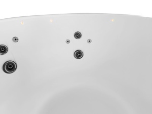 Cada cu hidromasaj rotunda, jacuzzi exterior Pro Viking Spas pentru 5 persoane 234 x 234 x 95 cm - Img 6