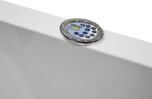 Cada cu hidromasaj si cromoterapie MO-0319, 170 x 80 cm, panou de sticla, Bluetooth si radio - Img 20