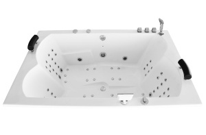 Cada cu hidromasaj SPA MUE-0052A pentru 2 persoane, 180 x 120 x 70 cm, 66 duze si incalzitor - Img 8