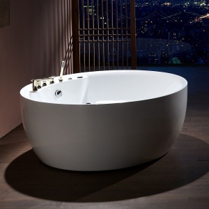 Cadă de baie albă cu spa și hidromasaj PRO-18027 – 180 × 180 × 60 cm - Img 14