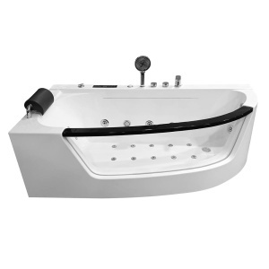 Cada de baie cu hidromasaj MO-0076 Turbo+ Left Spa – 170 x 85 x 58 cm, montaj stanga - Img 3
