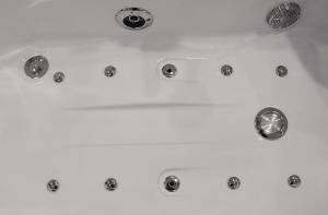 Cada de baie cu hidromasaj MO-1633 Turbo Spa – 168 x 86 x 60 cm, geam frontal si incalzitor, alb - Img 18