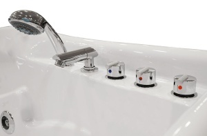 Cada de baie cu hidromasaj MO-1634B SPA, 170 x 87 x 60 cm, cromoterapie, Bluetooth, baterie termostatica - Img 13
