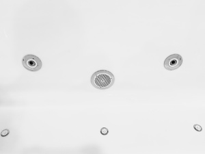 Cada de baie cu hidromasaj si cromoterapie MO-18058L, design canelat, 170 x 80 x 60 cm, alb - Img 14
