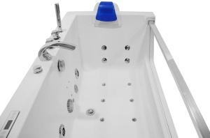 Cada de baie cu hidromasaj si SPA Blue pentru o persoana 176 x 85 x 61 cm - Img 12