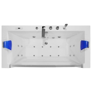 Cada de baie cu hidromasaj si SPA Blue pentru o persoana 176 x 85 x 61 cm - Img 22