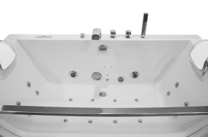 Cada de baie cu hidromasaj si SPA White pentru o persoana 176 x 85 x 61 cm - Img 12