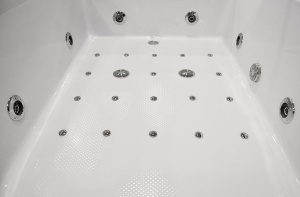 Cada de baie cu hidromasaj si Turbo Spa pentru 2 persoane 186 x 121 x 65 alba - Img 14