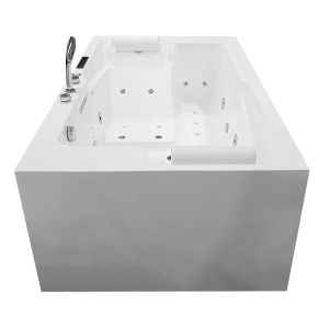 Cada de baie cu SPA si hidromasaj MO-1804A-180 cu led, 180 x 108 x 60 cm - Img 4