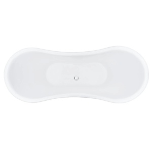 Cada de baie Florida Vest,cu picioare, dimensiune 175x72cm alb. - Img 2