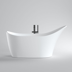Cada de baie freestanding cu forma ovala Exclusive 172 x 75 x 87 cm - Img 4