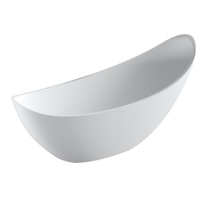Cada de baie freestanding cu forma ovala Exclusive 185 x 76 x 92 cm