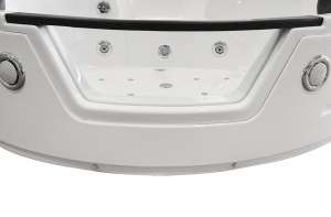 Cada de baie pe colt spa si hidromasaj MO-0312H include difuzor 150 x 150 x 64 cm - Img 8