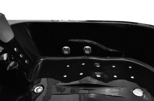 Cadă de baie SPA cu hidromasaj MO-1631B TURBO+ cu incalzitor, sistem de autocuratare si Sistem de uscare a aerului orientare pe partea dreapta 180X120X54CM - Img 12