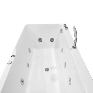 Cadă de baie SPA cu hidromasaj MO-1803, 150 x 75 x 58 cm - Img 8