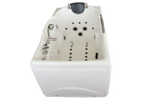 Cada de baie Spa cu hidromasaj MUS-1050 01 Montaj pe dreapta , dimensiune 174x88x70cm - Img 5