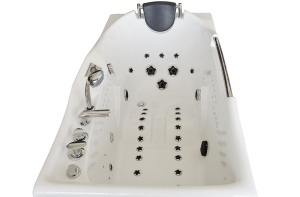 Cada de baie Spa cu hidromasaj MUS-1050 01 Montaj pe dreapta , dimensiune 174x88x70cm - Img 15