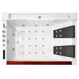 Cadă de baie SPA MO-8010 cu hidromasaj 180 x 120 x 64 cm - Img 2
