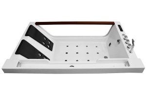 Cadă de baie SPA MO-8010 cu hidromasaj 180 x 120 x 64 cm - Img 12