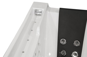 Cadă de baie SPA MO-8010 cu hidromasaj 180 x 120 x 64 cm - Img 22