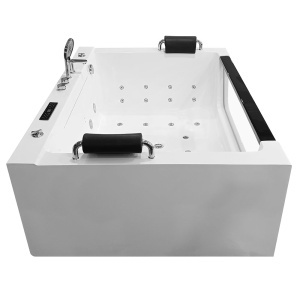 Cadă de baie SPA Turbo+ MO-0074 cu hidromasaj 170 x 120 x 58 cm - Img 5