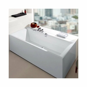 Cada dreptunghiulara compozit Villeroy&Boch Squaro Edge12 170x75 cm Quaryl