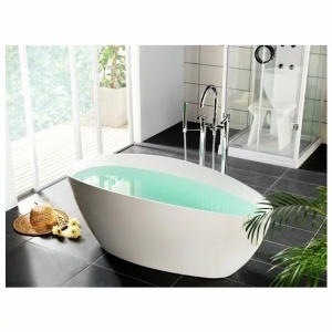 Cada freestanding din compozit Rune Cloud 156x71 cm - Img 5