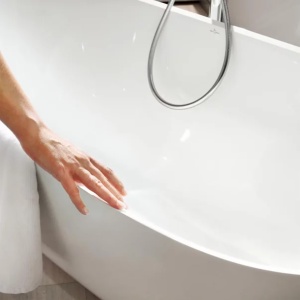 Cada freestanding Villeroy&Boch Theano 155x75 cm alb - Img 5