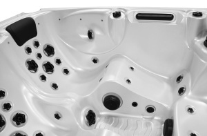 Cada hidromasaj jacuzzi pentru exterior PRO 1663 pentru 3 persoane 210 x 156 x 80 cm - Img 6