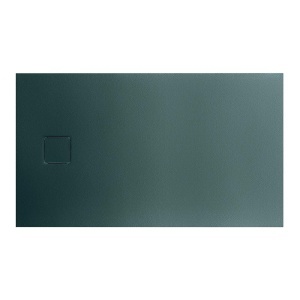 Cadita de dus dreptunghiulara din compozit de piatra Pro Exclusiv verde malachit 140 x 80 x 4 cm - Img 2