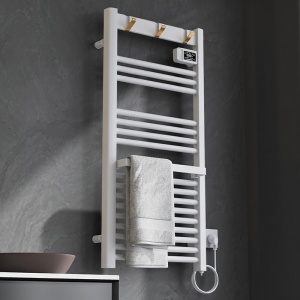 Calorifer port prosop electric din aluminiu pentru baie Eco Ladder 500W - Img 5