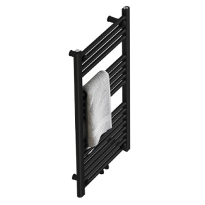 Calorifer vertical Corso-BL-2 pentru baie 90x50, negru - Img 3