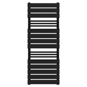 Calorifer vertical Fuego-Blu pentru baie 128x50, negru