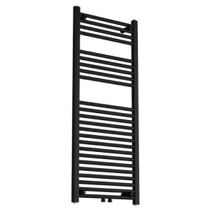 Calorifer vertical GAMA-BL-2 pentru baie 120x50, negru - Img 2